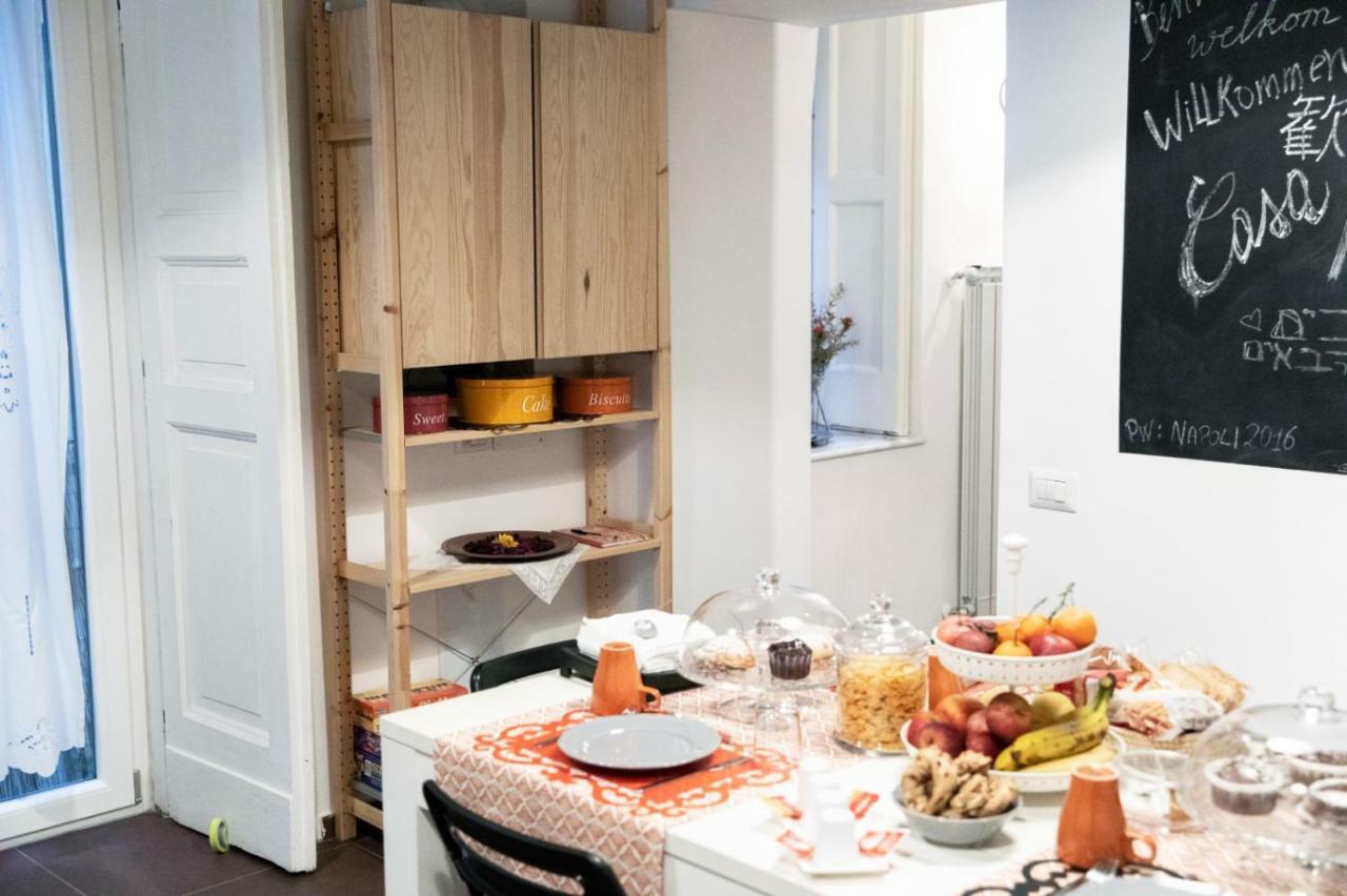 Bed and Breakfast Casa Maga Neapol Zewnętrze zdjęcie