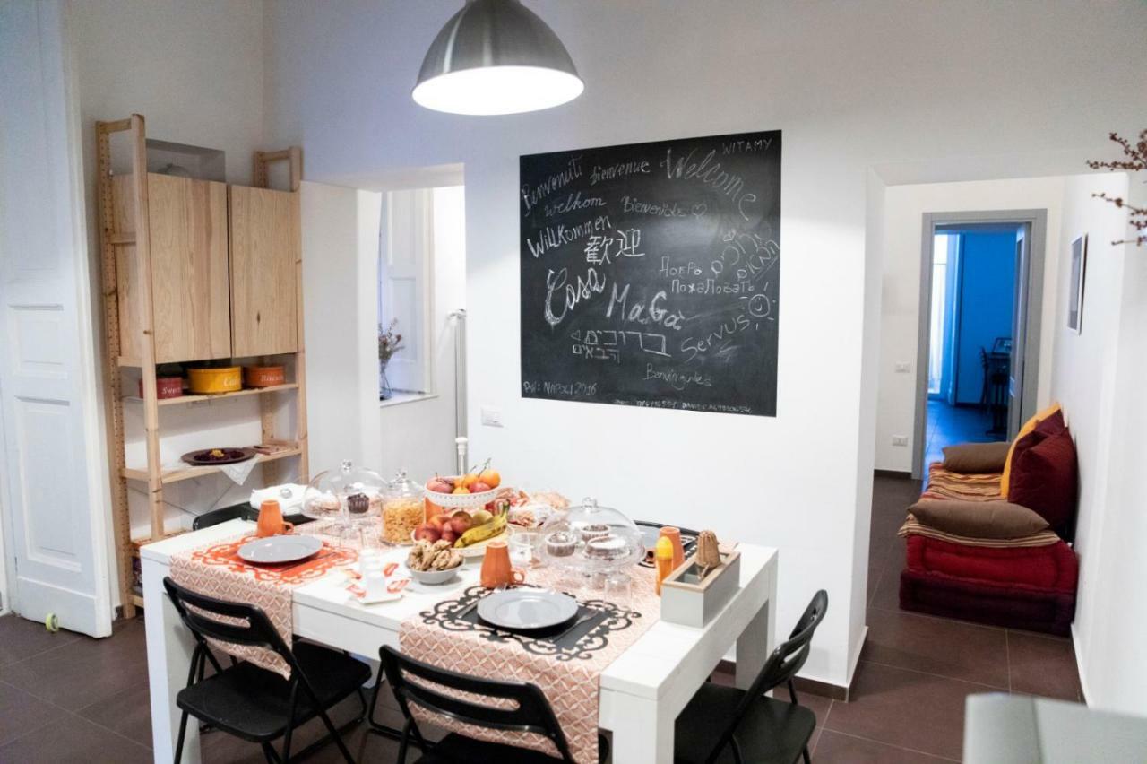 Bed and Breakfast Casa Maga Neapol Zewnętrze zdjęcie